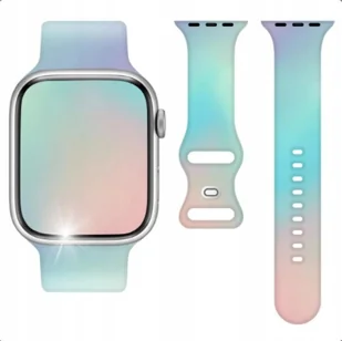 Pasek Silikonowy do Smart Watch 20mm MINT / MIĘTOWY - Akcesoria do smartwatchy - miniaturka - grafika 1