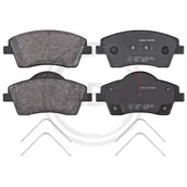 Klocki hamulcowe - Klocki hamulcowe - komplet A.B.S. 35263 - miniaturka - grafika 1