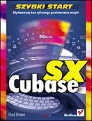 Systemy operacyjne i oprogramowanie - Cubase SX. Szybki start - miniaturka - grafika 1