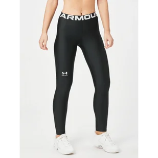 Legginsy fitness damskie HeatGear Authentics Under Armour - Legginsy - miniaturka - grafika 1