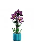 Klocki - Klocki kwiat Rododendron w doniczce CH-7072905 - miniaturka - grafika 1