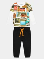 Bluzki damskie - Guess Komplet bluzka i spodnie I3BG05 I3Z13 Kolorowy Regular Fit - miniaturka - grafika 1