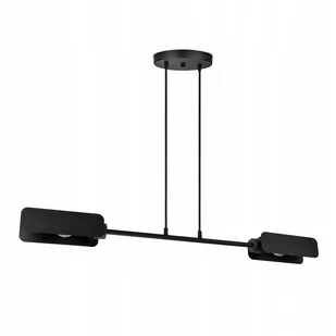 IL MIO Lampa wisząca 1 pł Iceland black 305473 305473 - Lampy sufitowe - miniaturka - grafika 2