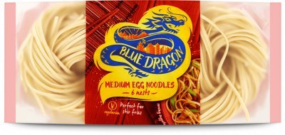 Blue Dragon Makaron Pełnoziarnisty Jajeczny 250g