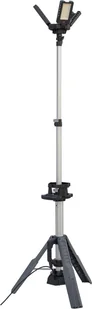 PROFESSIONAL REFLEKTOR Z 3 GŁOWICAMI 13500lm 5m - Lampy ogrodowe - miniaturka - grafika 1