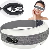 Masażery - Masażer okolic oczu skroni twarzy Okulary masujące do masażu Masaż uciskowy - miniaturka - grafika 1