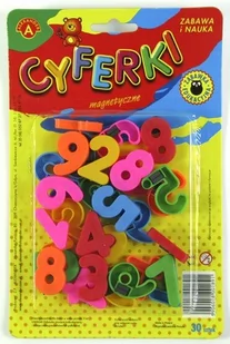 Alexander Cyferki magnetyczne, Alexander - Magnesy - miniaturka - grafika 1