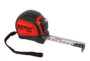 Miarka zwijana 19mm 5m PR-60-11 (3-01-04-25-624) PRO - Poziomice, łaty, miary - miniaturka - grafika 1