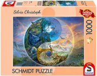 Puzzle - Schmidt, Puzzle PQ SILVIA CHRISTOPH Wszędzie góry (Yin & Yang), 1000 el. - miniaturka - grafika 1