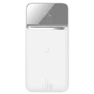 Powerbanki - BASEUS Magnetic PPMT-02 10000mAh 20W Biały - miniaturka - grafika 1