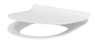 Cersanit Crea Deska sedesowa wolnoopadająca wypinana cienka Slim biała K98-0177 - Deski sedesowe - miniaturka - grafika 1