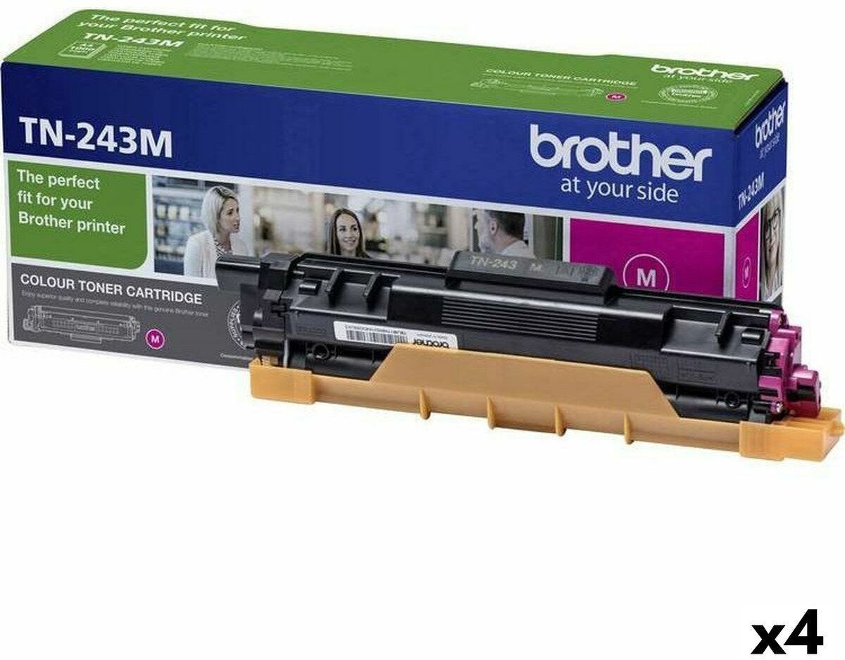 Toner Oryginalny Brother HLL3210CW Magenta 4 Sztuk