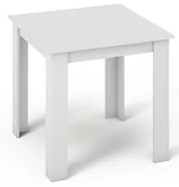 Ławy i stoliki kawowe - Stół Kongo 80X80 Biały Stolik Do Kuchni Do Salonu - miniaturka - grafika 1