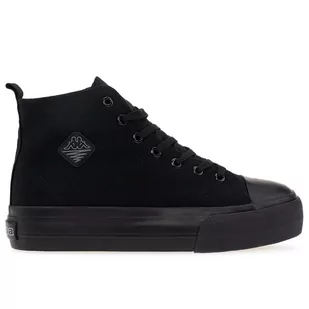 Buty Kappa Viska 243208OC-1111 - czarne - Sneakersy damskie - miniaturka - grafika 2
