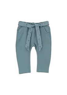 s.Oliver Junior Baby Girls Legginsy dla dziewczynek, niebieskie zielone, 80, Niebieski zielony, 80 cm - Legginsy - miniaturka - grafika 1