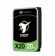 Elektronika OUTLET - Seagate Exos X20 20TB 3.5" SAS 7200 256MB ST20000NM002D ST20000NM002D - miniaturka - grafika 1