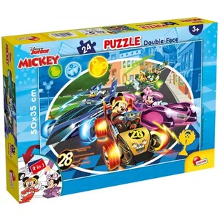 Puzzle dwustronne Myszka Miki 24 - Puzzle - miniaturka - grafika 1