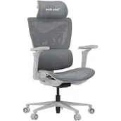 Fotele gamingowe - Fotel ANDA SEAT X-Air Pro XL Szary - miniaturka - grafika 1