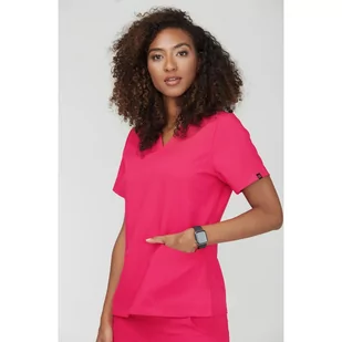Bluza Medyczna Emily Virtual Pink Rozmiar: S - Odzież medyczna - miniaturka - grafika 2