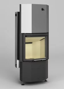 Wkład kominkowy Hajduk Prisma Mh - Wkłady kominkowe - miniaturka - grafika 1