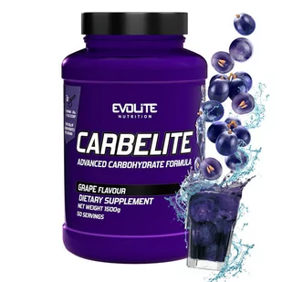 Evolite Carbelite 1500g Grape - Węglowodany - miniaturka - grafika 1