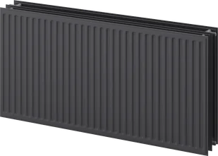 Mexen CH30 Hygiene grzejnik płytowy 400 x 1100 mm, podłączenie boczne, 1206 W, antracyt - W430H-040-110-66 - Grzejniki pokojowe - miniaturka - grafika 1