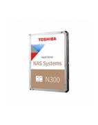 Dyski serwerowe - Toshiba europe N300 3.5inch 6TB SATA 7200rpm NAS Hard Drive BULK - miniaturka - grafika 1