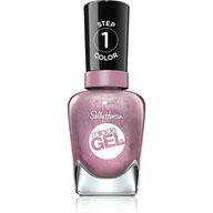 Lakiery do paznokci - Sally Hansen Miracle Gel Lakier do paznokci 14,7 ml Odcień 564 Metro Midnight - miniaturka - grafika 1