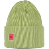 Czapki damskie - Buff Crossknit Sheen Yellow czapka uniseks dla dorosłych - miniaturka - grafika 1