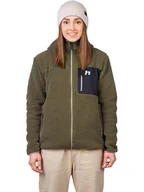 Kurtki damskie - Hannah Kurtka polarowa "Koala" w kolorze oliwkowo-antracytowym - miniaturka - grafika 1