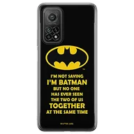 Etui i futerały do telefonów - ERT GROUP etui na telefon Huawei P30 PRO, case oryginalny i oficjalnie licencjonowany przez DC, wzór Batman 053, optymalnie dopasowane, plecki z TPU - miniaturka - grafika 1