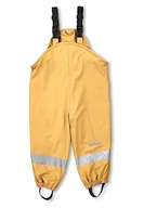 Spodnie i spodenki dla chłopców - Sterntaler Dziecięce spodnie przeciwdeszczowe, uniseks z podszewką, średni żółty, 110 - miniaturka - grafika 1