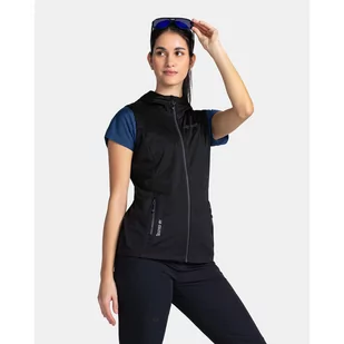 Kamizelka softshell damska Kilpi MONILEA-W - Kurtki i kamizelki sportowe damskie - miniaturka - grafika 1
