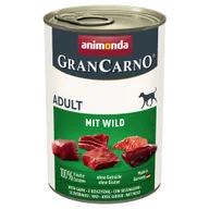 Mokra karma dla psów - Pakiet Animonda GranCarno Original, 12 x 400 g - Dziczyzna - miniaturka - grafika 1
