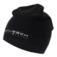 Czapki damskie - Czapka wełniana dwuwarstwowa unisex Brubeck Wool Hat HM10180 czarny - miniaturka - grafika 1