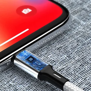 Wozinsky kabel przewód USB - microUSB 2,4A 1m czarny (WUC-M1B) - Kable USB - miniaturka - grafika 6
