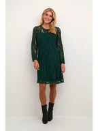 Sukienki - Cream Sukienka w kolorze zielonym - miniaturka - grafika 1