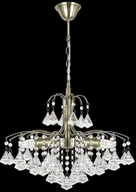 Lampy sufitowe - Elem Monte Carlo Wisząca Elem 6246/3 21QG + TR Mosiądz - miniaturka - grafika 1