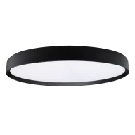 Lampy sufitowe - OxyLED Plafon VIANA RO XL 120W 3000K czarny 890707 890707 - miniaturka - grafika 1