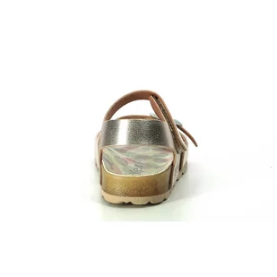 Sandały dziecięce KICKERS SUNKRO - Buty dla dziewczynek - miniaturka - grafika 3