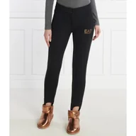 Legginsy - EA7 Legginsy | Regular Fit - miniaturka - grafika 1