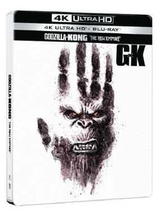Godzilla i Kong: Nowe imperium - Filmy akcji Blu-Ray - miniaturka - grafika 1