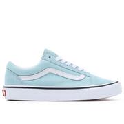 Trampki damskie - Buty Vans Color Theory Old Skool VN0007NTH7O1 - niebieskie - miniaturka - grafika 1