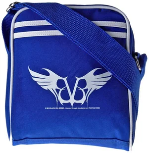 torba mała na ramię BLACK VEIL BRIDES - LOGO (BLUE) - Torby męskie - miniaturka - grafika 1