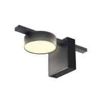 Lampy ścienne - Kinkiet ścienny Joy czarny 1xGX53x10W wym: 9 x 8,5 x 8,5 cm aluminium IP20 Polux - miniaturka - grafika 1