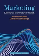 Marketing - Marketing. Koncepcja skutecznych działań - Praca zbiorowa - miniaturka - grafika 1