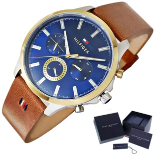 Zegarek ZEGAREK MĘSKI TOMMY HILFIGER RYDER 1710496 (zf093a) - Zegarki męskie - miniaturka - grafika 9
