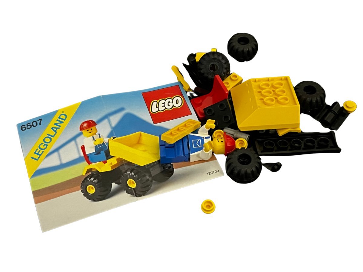 6507 LEGO Mała wywrotka