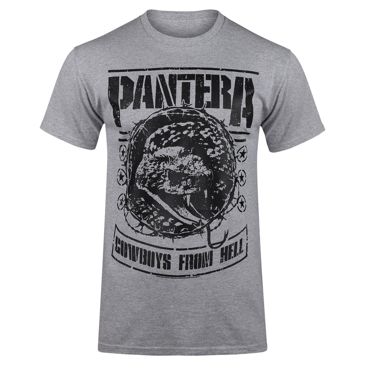 koszulka PANTERA - CFH STENCIL SNAKE-S