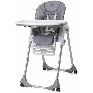 Krzesełko do karmienia CHICCO Polly Easy Grey Melange - Krzesełka do karmienia - miniaturka - grafika 1